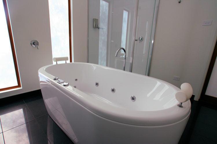 הובארט Possums Spa Apartments חדר תמונה