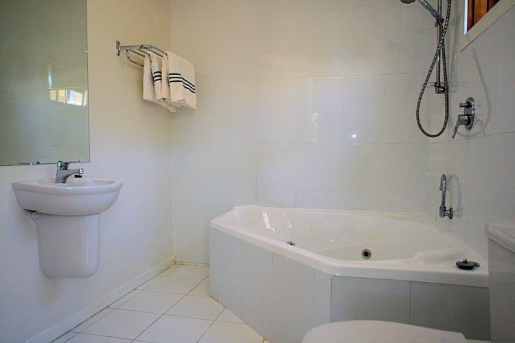 הובארט Possums Spa Apartments חדר תמונה