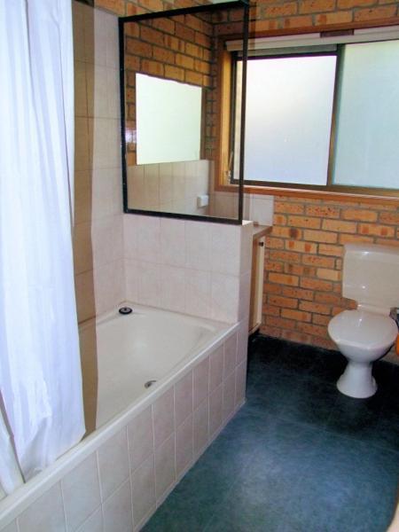 הובארט Possums Spa Apartments חדר תמונה